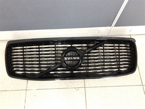 Radiator Grill Xc Black R Design Twincell