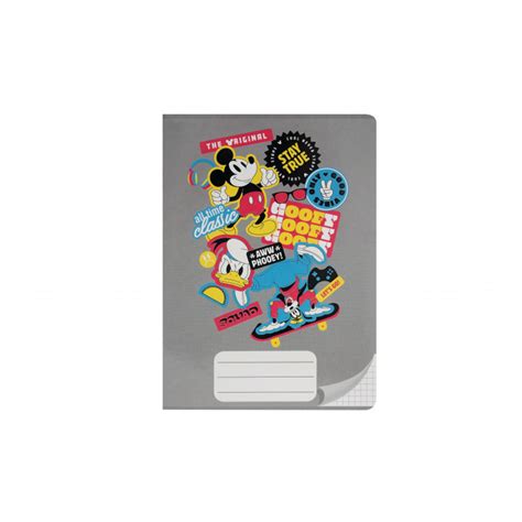 ZESZYT A5 32k Kratka MICKEY MOUSE