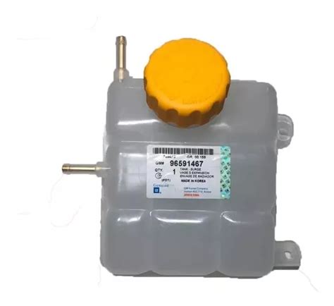 Envase Deposito Refrigerante Chevrolet Agua Spark Original MercadoLibre