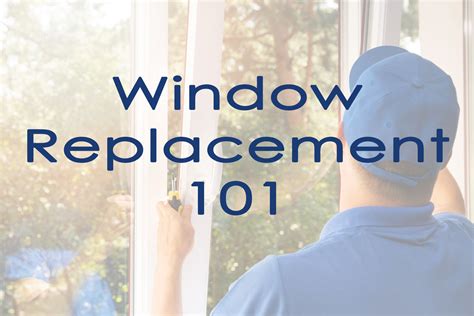 The Basics Of Window Replacement Blair Windows And Doors Inc