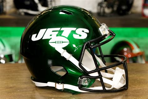 New York Jets Riddell Speed Replica Helmet – Green Gridiron, Inc.