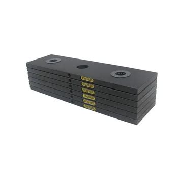 Gym Parts Rectangular Weight Plate,Q235 Steel Weight Stack For Gym ...