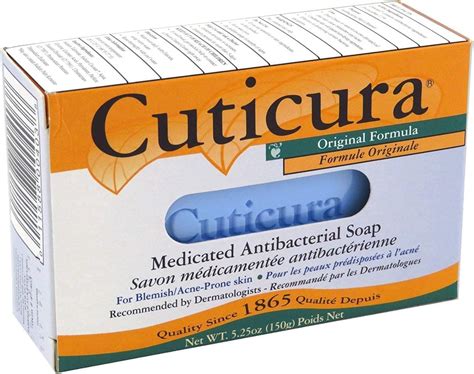 Cuticura Deep Cleansing Face And Body Soap Antibacterial Medicated Original Deep