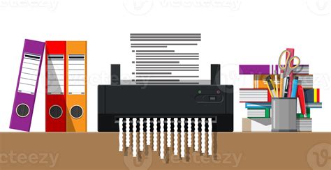 Hand Putting Contract Paper In Shredder Machine 35773743 PNG