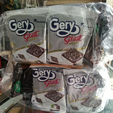 Jual Gery Salut Malkis Coklat Tabur Kelapa Gr Isi Pcs Indonesia