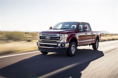 2020 Ford F 250 Super Duty IV Facelift 2020 Crew Cab Short Box 7 3 V8