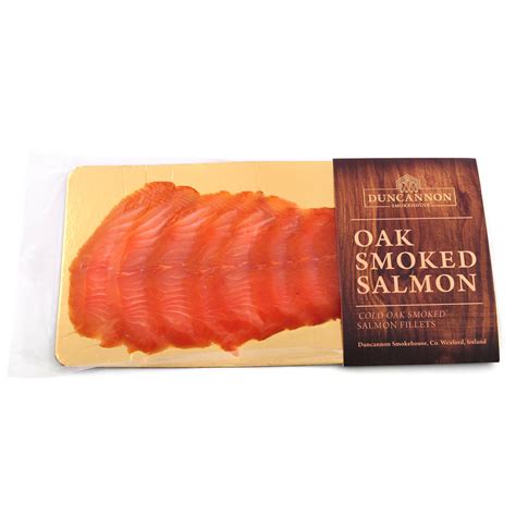 Duncannon Smokehouse Oak Smoked Salmon 200g Ardkeen Quality Food Store