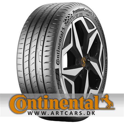 Continental PremiumContact 7 Sommerdæk