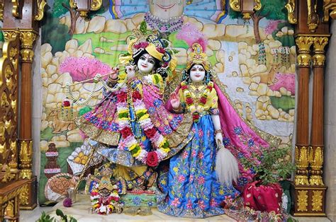 Iskcon London Deity Darshan July Flickr