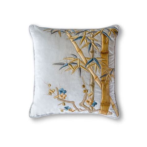 Ariana Cushion On Capri Stone Rhs Beaumont Fletcher Cushion