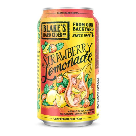 Filehard Cider Blakes Hard Cider Strawberry Lemonade Thealmightyguru