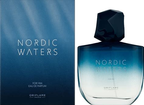 Oriflame Nordic Waters For Him Eau De Parfum Makeup Uk