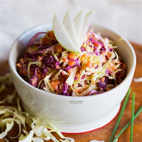 Coleslaw Salad Ingredients And Procedure At John Trahan Blog