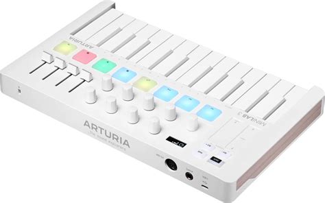 Arturia Minilab Mk3 25key Usb Midi Keyboard And Pad Controller 25 Note