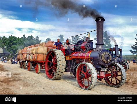 Marshall Traction Engine Marshall Sons Co Tait Un Fabricant