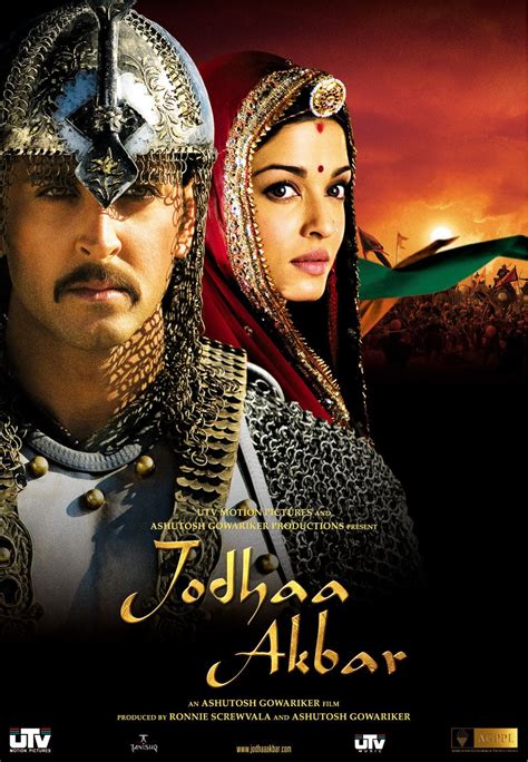 Jodhaa Akbar (#7 of 15): Extra Large Movie Poster Image - IMP Awards