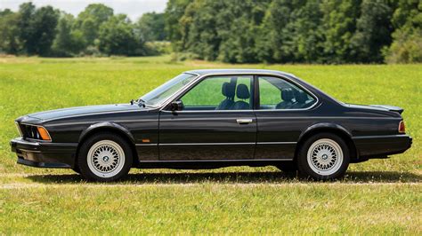 1987 Bmw 6 Series Coupe Wallpapers And Hd Images Car Pixel