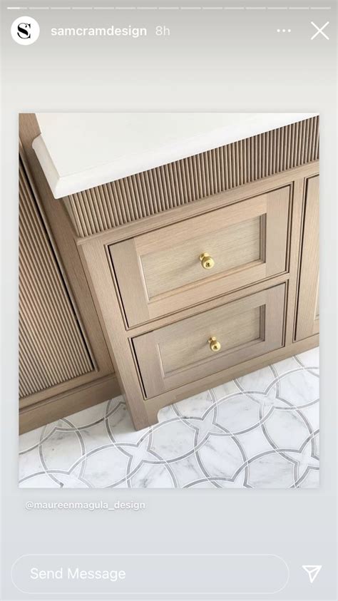 Pin By Kmg Design Studio On Ribbed Cabinetry Cabinet Door Styles