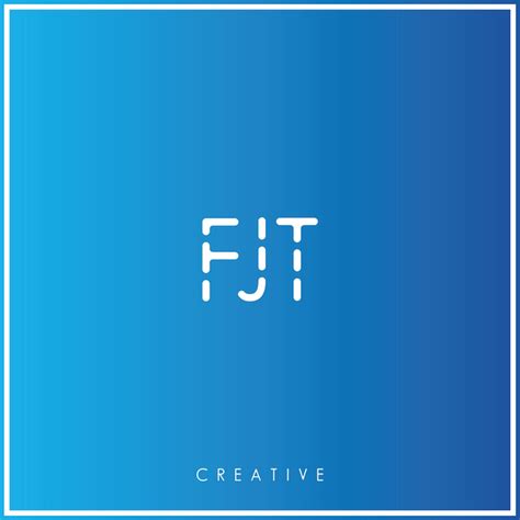 Fjt Premium Vector Ltimo Dise O De Logotipo Dise O Creativo De