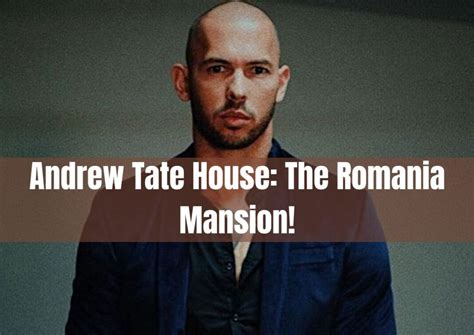 Andrew Tate House: The Romania Mansion! - Home Creatives