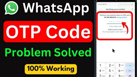 How To Solve Whatsapp Verification Code Problem Whatsapp Two