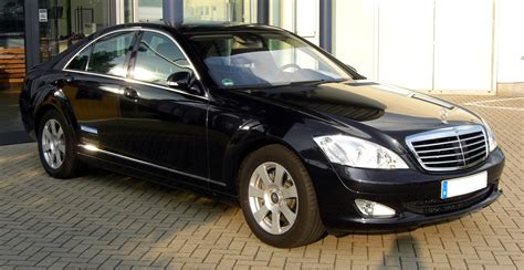 Mercedes S 320 Cdi W220 Car Tuning