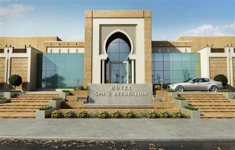 Hotel & Spa, Riyadh KSA :: Behance