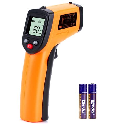 Amazon Infrared Temp Gun Thermometer Non Contact Digital Laser