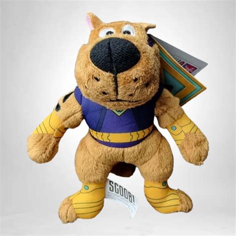 Scooby Doo Scoob Super Scoob Collectable Soft Plush Cuddly Toy Stuffed