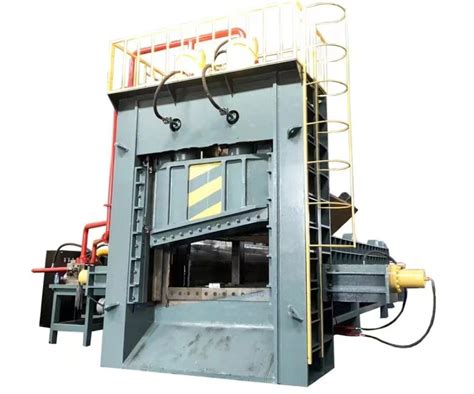 Heavy Metal Scrap Hydraulic Gantry Shear Iron Cutting Machines