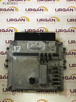 28495876 39140 2A200 DCM6 2AP KİA CEED MOTOR BEYNİ ECU DELPH Çıkma