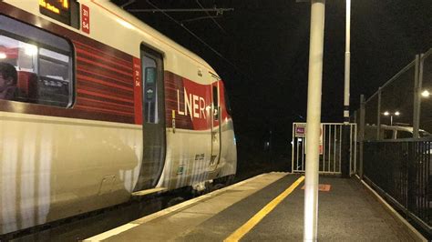 801205 LNER Azuma Departing Darlington For Glasgow Central On The 25 1