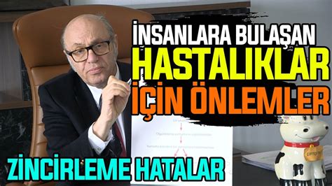 İnsanlara Bulaşan Hastalıklar İçin Önlemler Zincirleme Hatalar YouTube