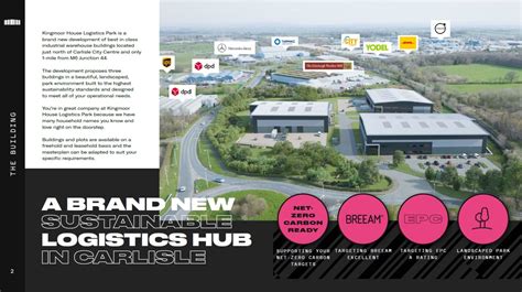 Kingmoor House Logistics Park Kingstown Carlisle Ca Qz Edwin Thompson