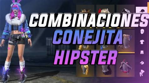 Las Mejores Combinaciones Con El Set Conejita Hipster Jshoww Youtube