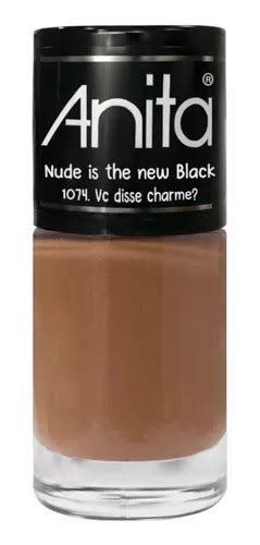 Esmalte Vos Decís Encanto 10ml Nude Es El Nuevo Negro MercadoLibre