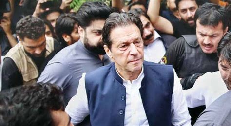 Imran Khan Appears In Anti Terrorism Court Bail Extended Sachkhabrain