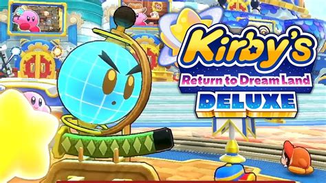 Kirby S Return To Dream Land Deluxe NEW Japanese Trailer YouTube