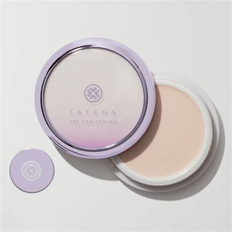 The Silk Canvas Protective Primer Balm Tatcha