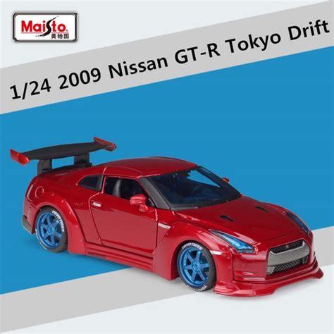 Xuan Maisto 1 24 2009 Nissan Gtr Alaşım Spor Otomobil Modeli Fiyatı