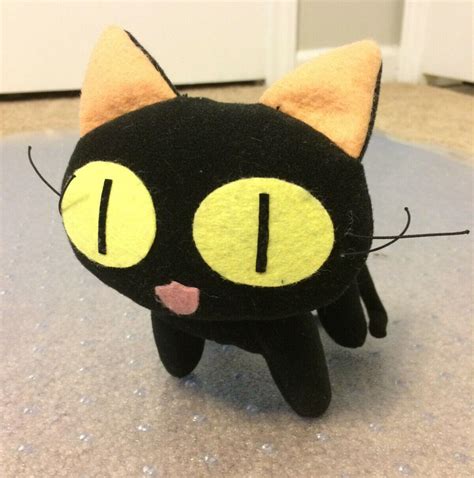 Kuru Neko (Mr Black Cat) Trigun plush (1998) | #3768315260