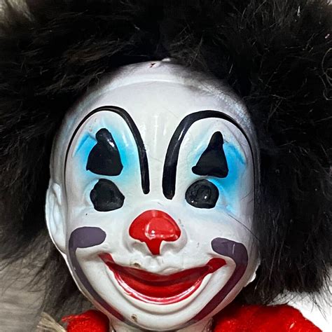 Vintage Celluloid Clown Toy Carnival Circus Prize Ebay