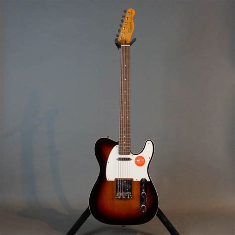 Squier Classic Vibe Baritone Custom Telecaster Laurel 3 Color