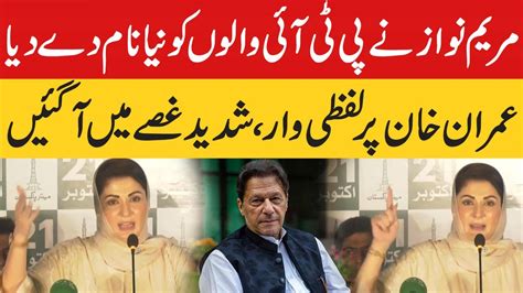 Maryam Nawaz Calls Pti Leaders Jokers Slams Imran Khan During Pml N