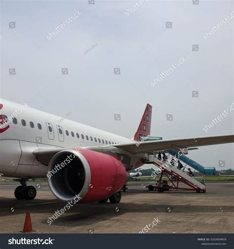 Jakarta Indonesia October 2022 Batik Air Stock Photo 2222924919