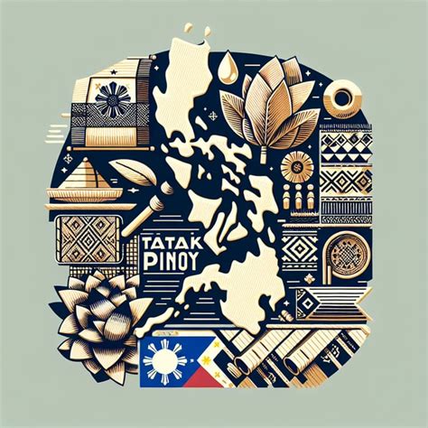 Tatak Pinoy Logo Philippine Islands Pearl Banig And More Ai Art