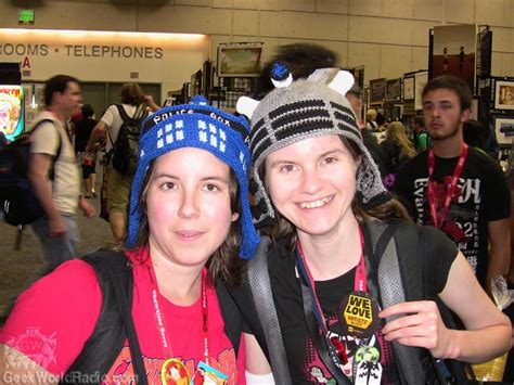 DoctorWho Tardis Dalek Hats Inspiration Only No Pattern Hats