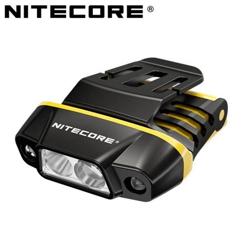 Lampe Frontale Nitecore Nu Lumens