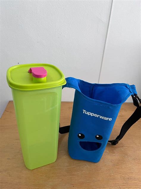 Tupperware Water Tumbler With Carrier 2l Furniture And Home Living