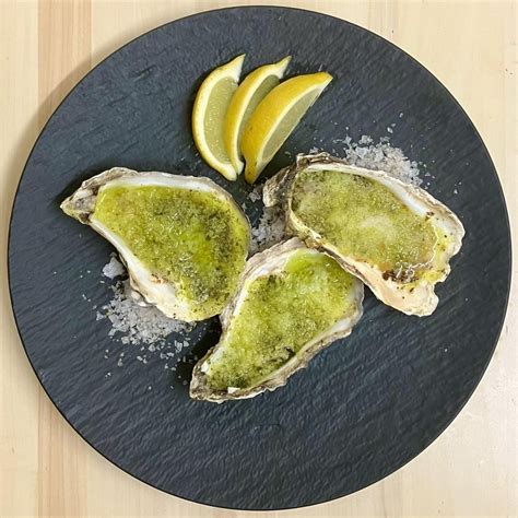 Grilled Oysters with Garlic Parsley Butter - Dining and Cooking